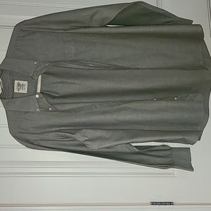 Old Navy, XL, heather green dress shirt